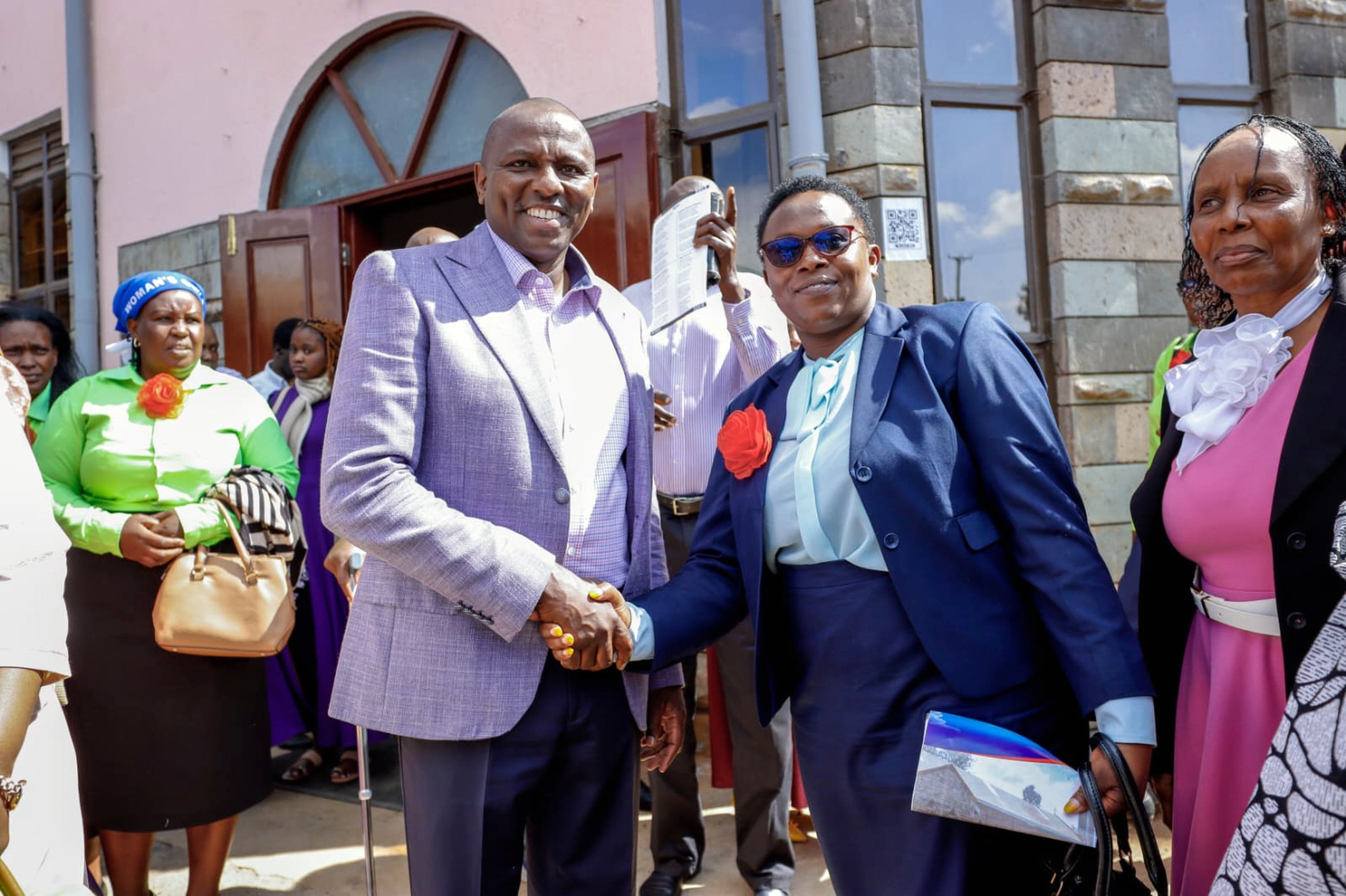 Rev. John Mwangi